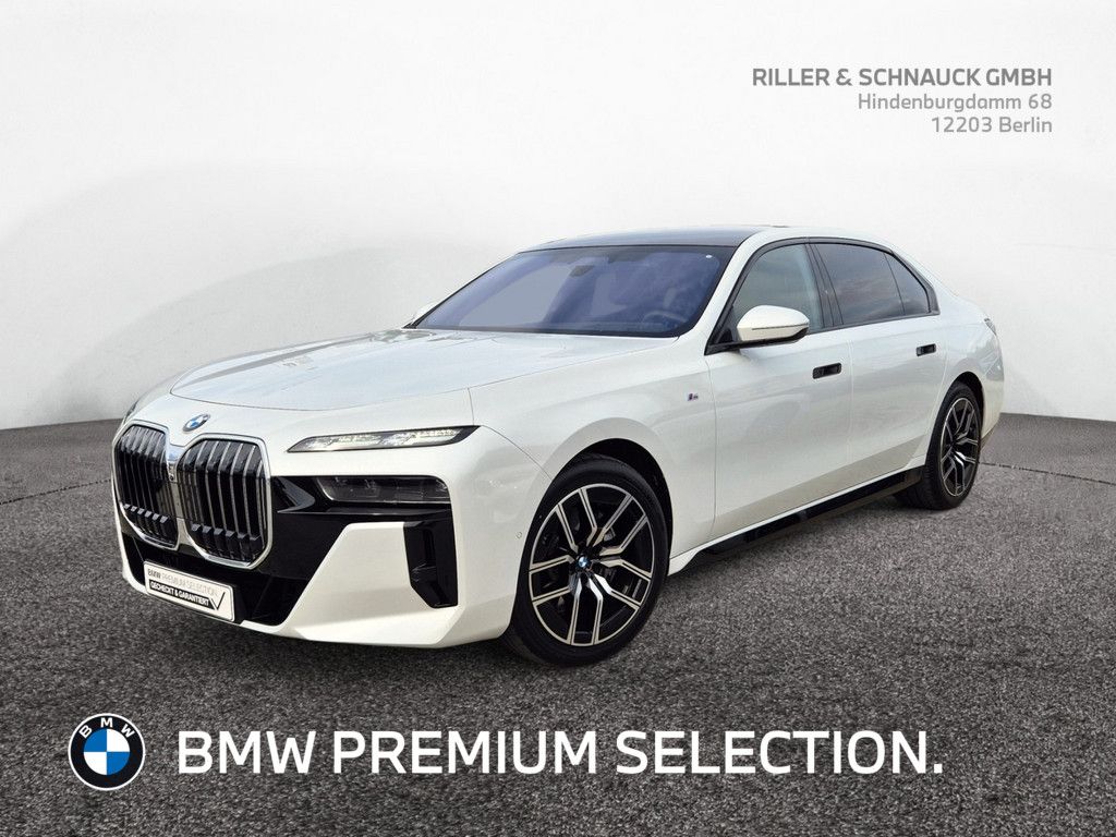 Bild des Angebotes BMW 740 d xDrive M Sport E-TÜREN+SITZBELÜFTUNG