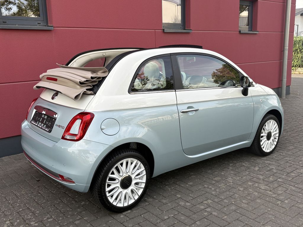 Bild des Angebotes Fiat 500 CABRIO 1.0 GSE HYBRID COLLEZIONE 1957 ALU16"