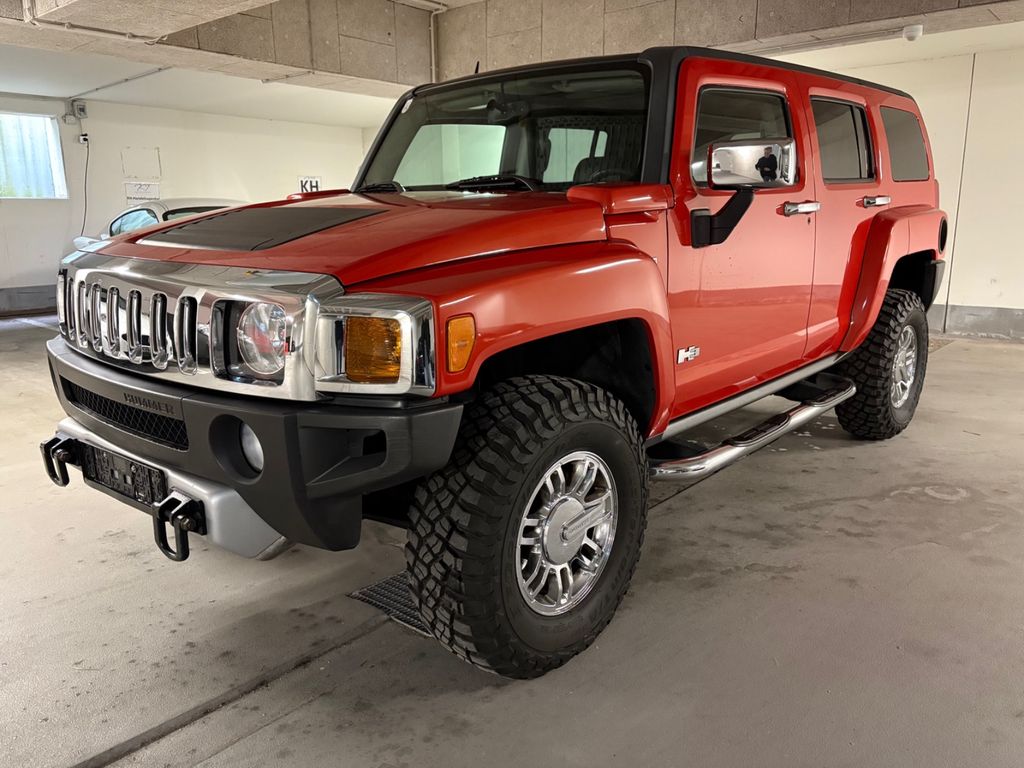 Bild des Angebotes Hummer H3 Alpa 5.3 V8  *orig. 47´km* Scheckh.**Panodach