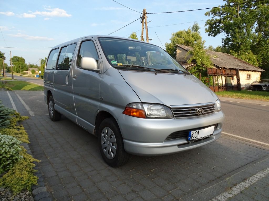 Bild des Angebotes Toyota Hiace