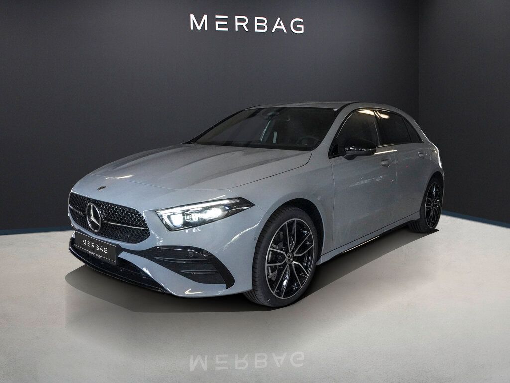 Mercedes-Benz A 250e-AMG-NIGHT-MULTIBEAM-KAMERA-AHK-UVP 53.500