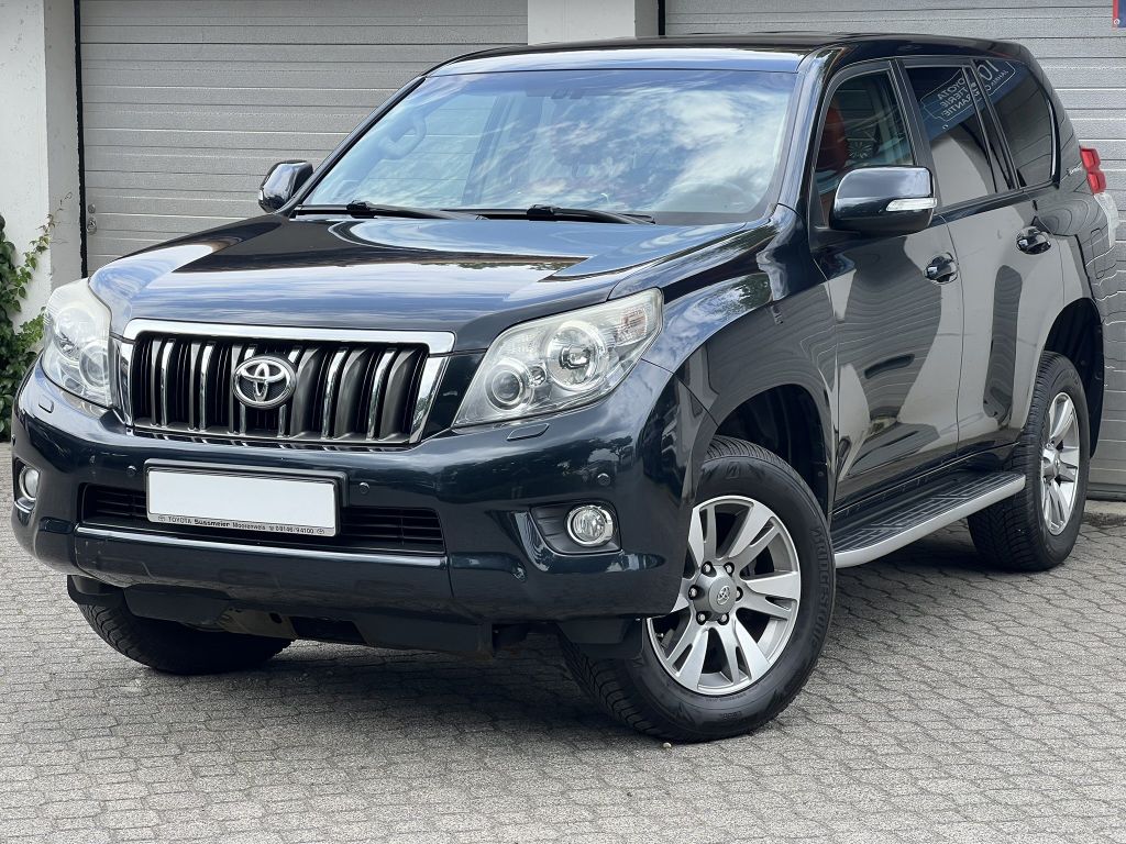 Bild des Angebotes Toyota Land Cruiser TÜV neu! 1.Hand scheckheftgepfl.