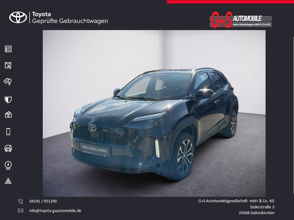 Bild des Angebotes Toyota Yaris Cross Hybrid 130 1.5 VVT-i Teamplayer