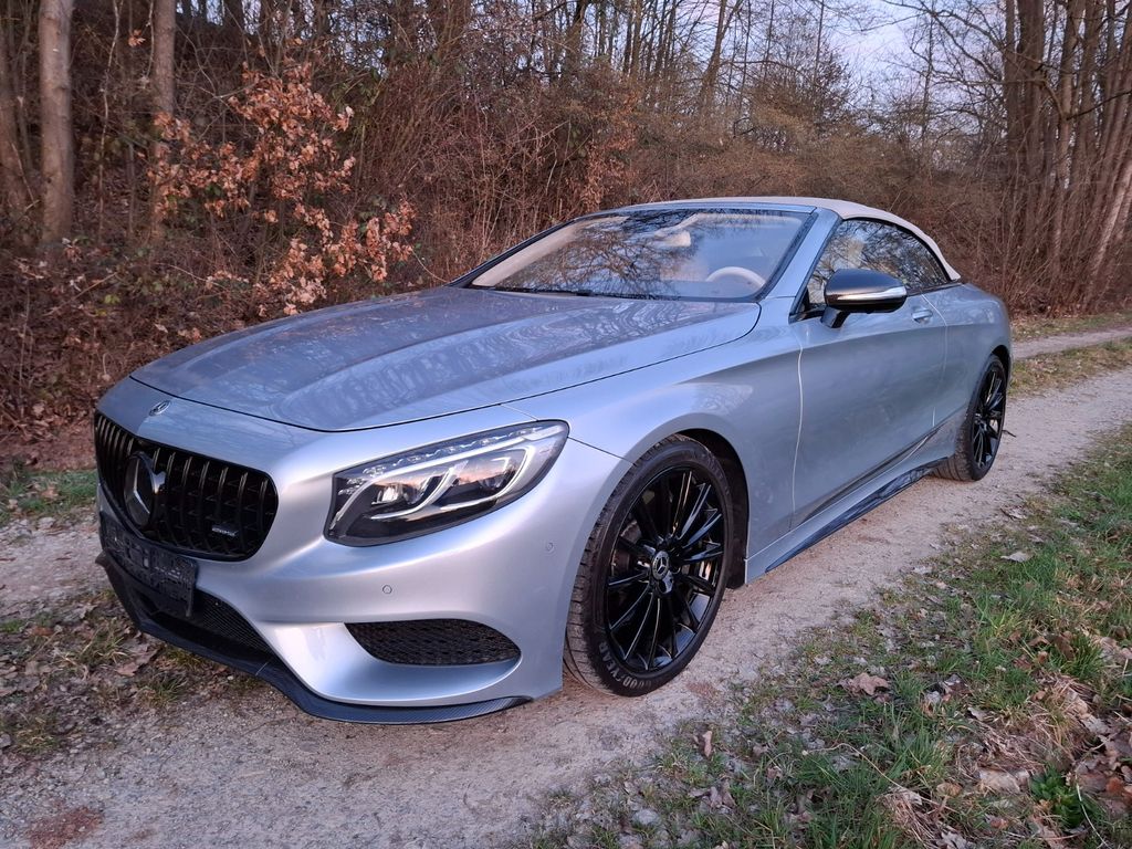 Bild des Angebotes Mercedes-Benz S 500 Cabrio Carbon Distronic Designo Kamera 360