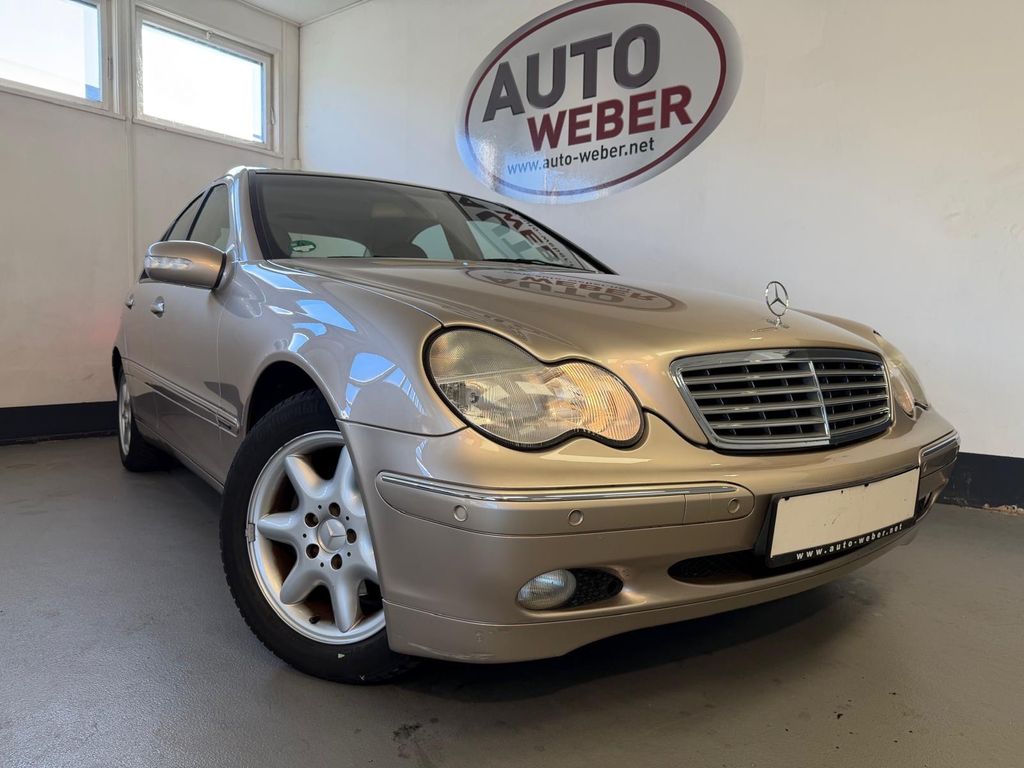 Bild des Angebotes Mercedes-Benz C 180*AUT ELEGANCE*OPA'S LIEBLING*LEDER*PDC*NAVI