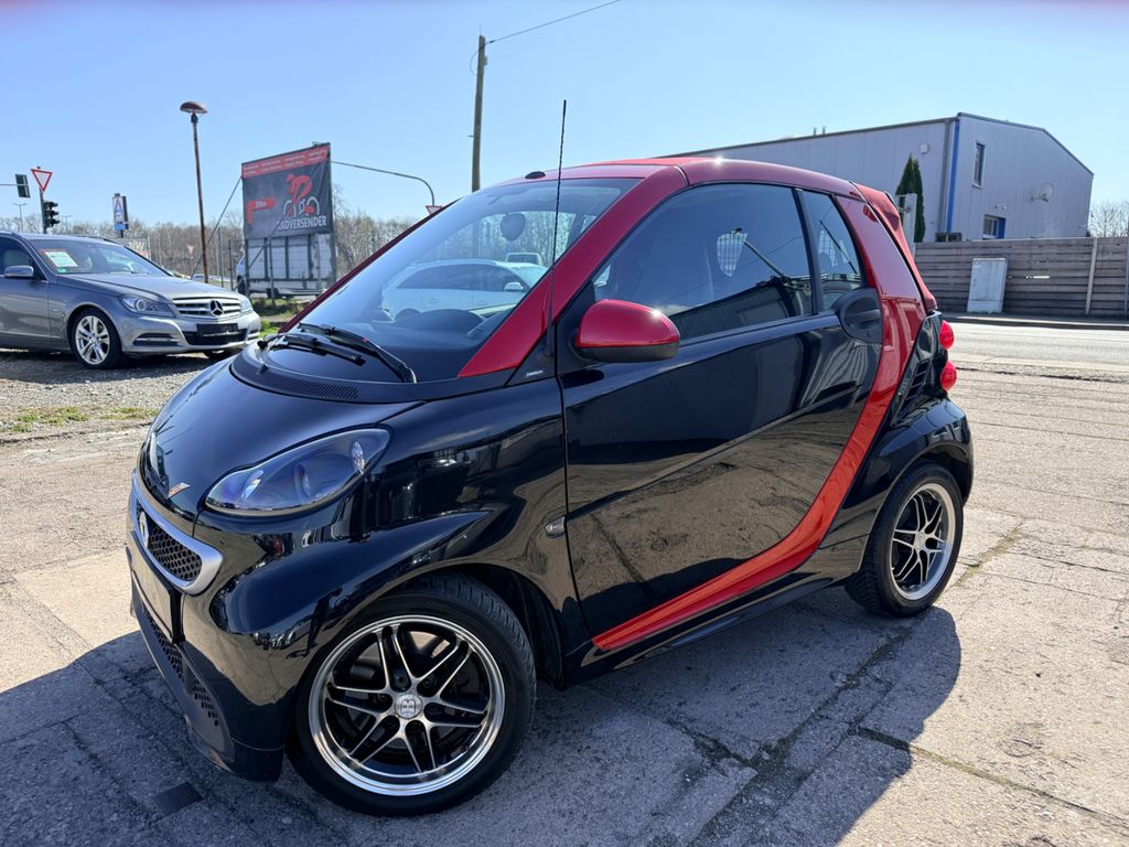 Bild des Angebotes Smart ForTwo fortwo cabrio Micro Hybrid Drive 52 kW