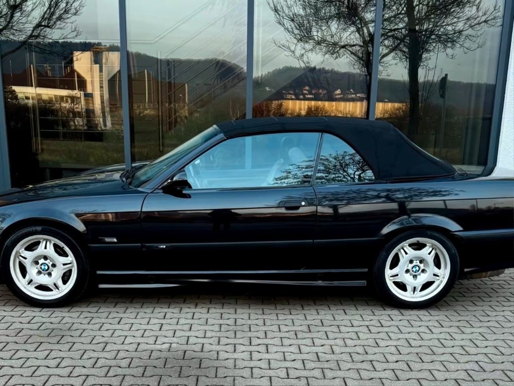 BMW M3 Cabrio Hardtop komplett schwarzes Dach