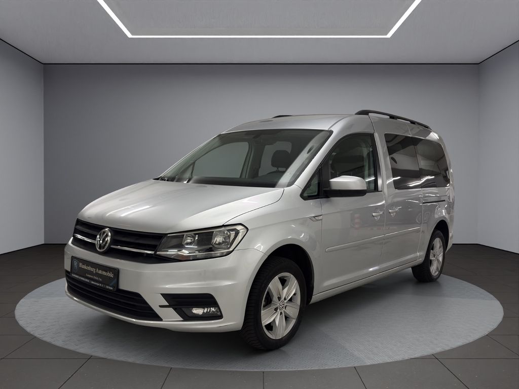 Bild des Angebotes Volkswagen Caddy Maxi 2.0 TDI 7Sitz/GARANTIE24M/AHK/TÜV NEU