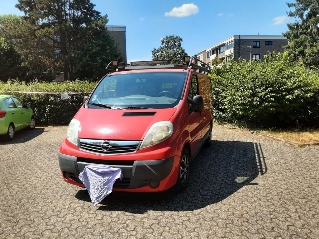 Bild des Angebotes Opel Vivaro