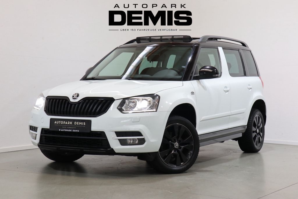 Bild des Angebotes Skoda Yeti Monte Carlo DSG/KAMERA/SHZ/CARPLAY/LED/PANO