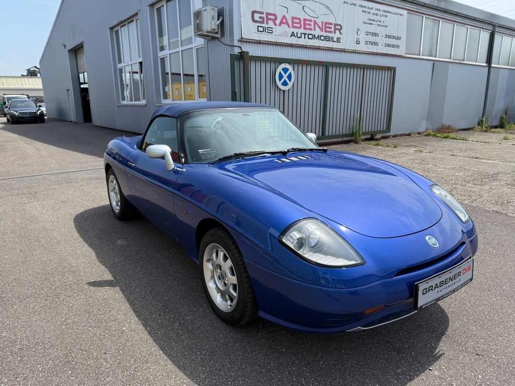 Fiat Barchetta 1.8 Cabrio TRAUMZUSTAND 1H. Scheckheft
