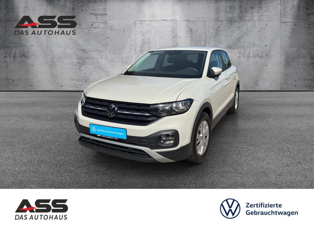 Bild des Angebotes Volkswagen T-Cross Basis 1.0 TSI OPF (EURO 6d) Dyn. Kurvenl