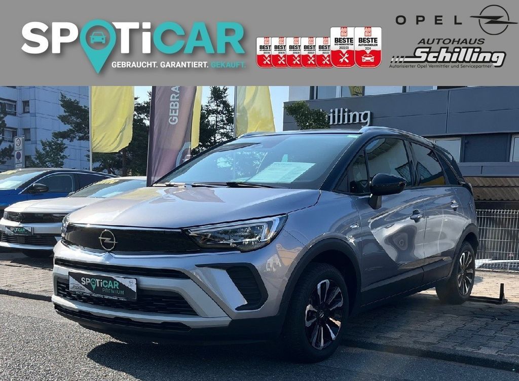 Bild des Angebotes Opel Crossland 1.2 DI Turbo Elegance Automatik Navi