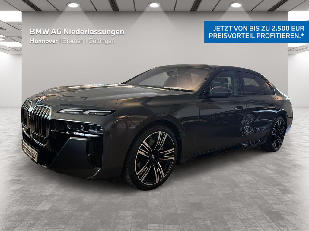 Bild des Angebotes BMW 740d xDrive Limousine M Sport Standheizung