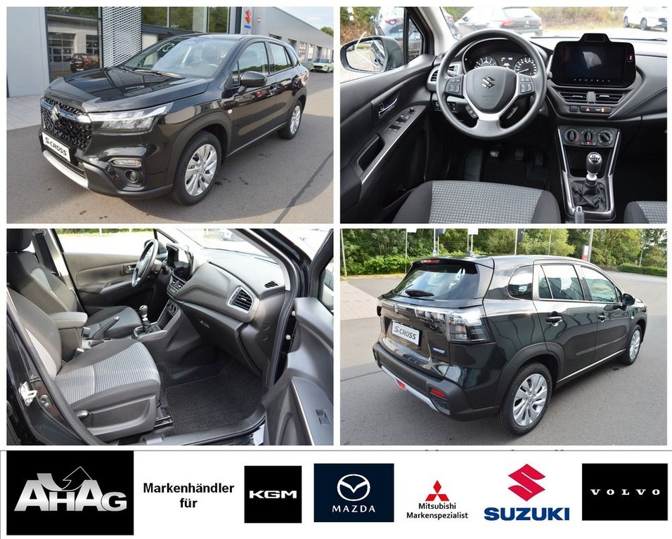 Suzuki S-Cross 1.4 BOOSTERJET Hybrid Edition *Navi+LED*