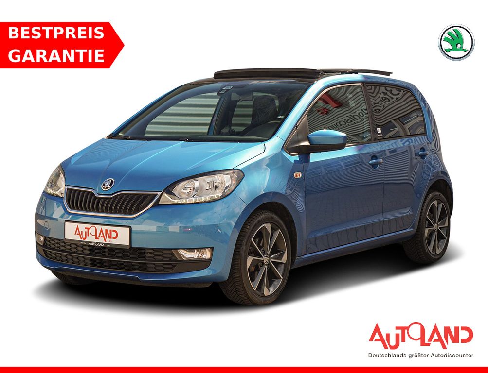 Bild des Angebotes Skoda Citigo 1.0 MPI Panorama Tempomat DAB PDC