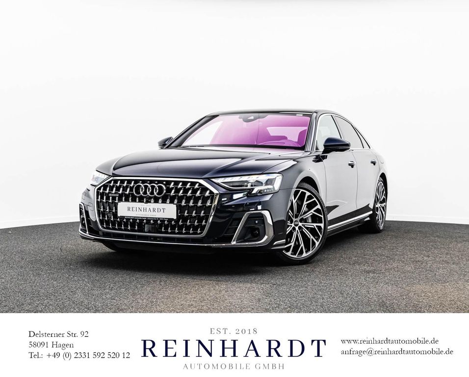 Bild des Angebotes Audi A8 60TFSIe DIGI-MATRIX/ACC/HuD/PANO/360°/MASSAGE