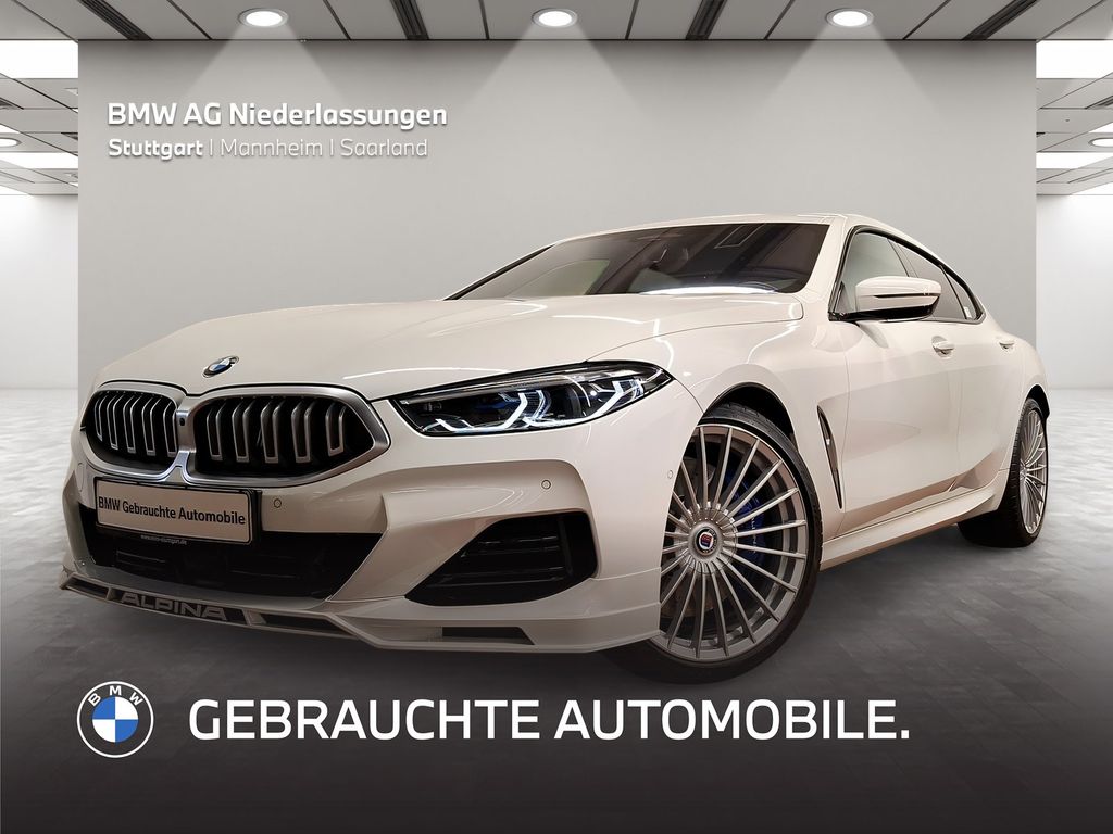 ALPINA B8 Biturbo