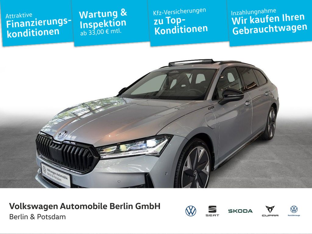Bild des Angebotes Skoda Superb Combi iV 1.5TSI DSG Sportline P-DACH AHK