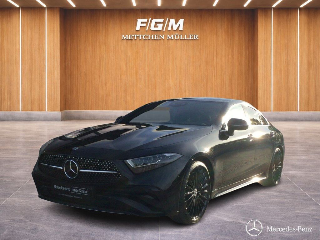 Bild des Angebotes Mercedes-Benz CLS 300 d 4M AMG+SHD+DISTRON+LED+BURMESTER+LEDER