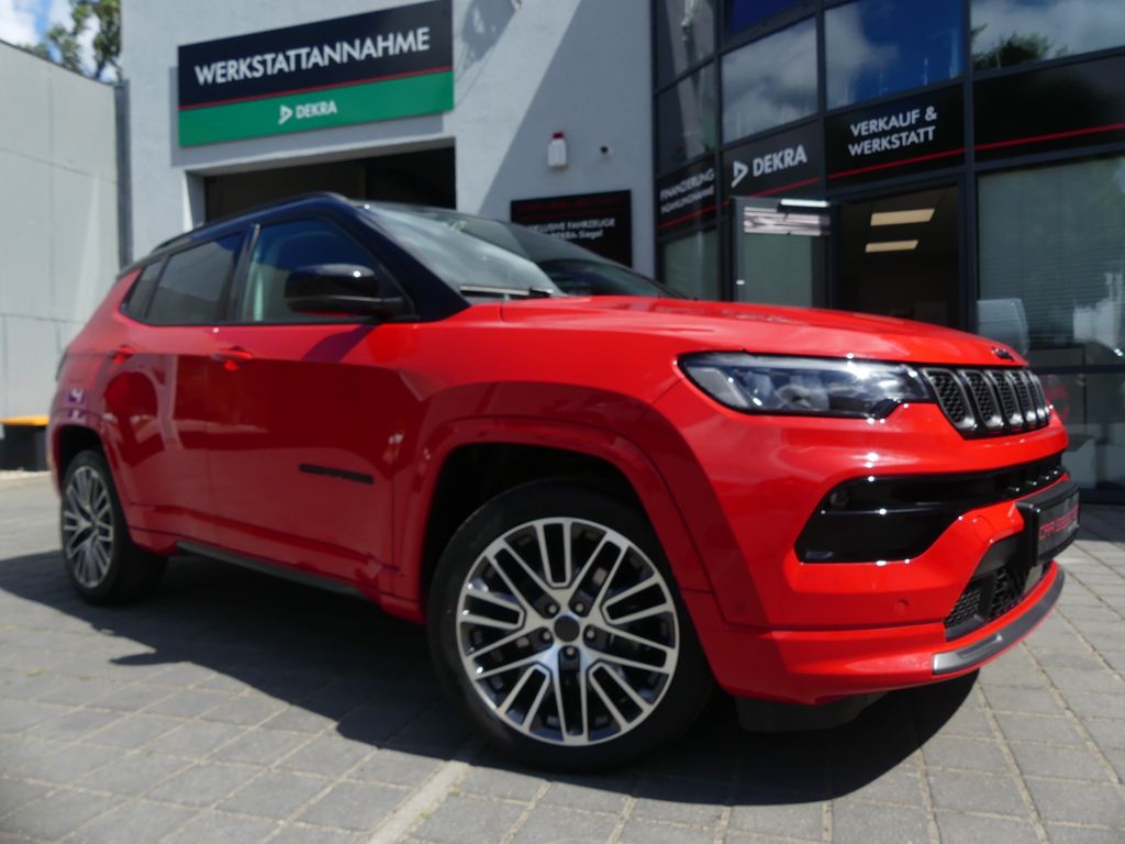 Bild des Angebotes Jeep Compass 1.5 GSE S Autom. LEDER/NAVI/ACC/KAMERA