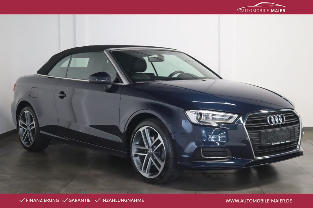 Bild des Angebotes Audi A3 35 TFSI Cabrio design S tronic-XEN-NAV-KAM-
