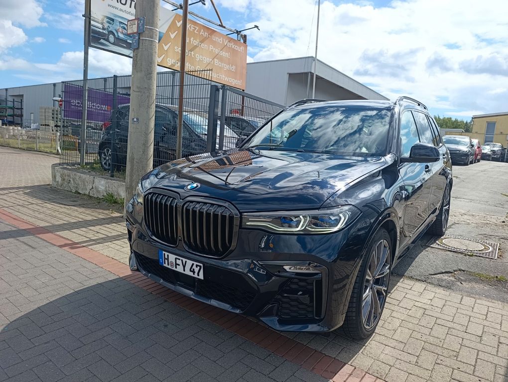Bild des Angebotes BMW X7 M50