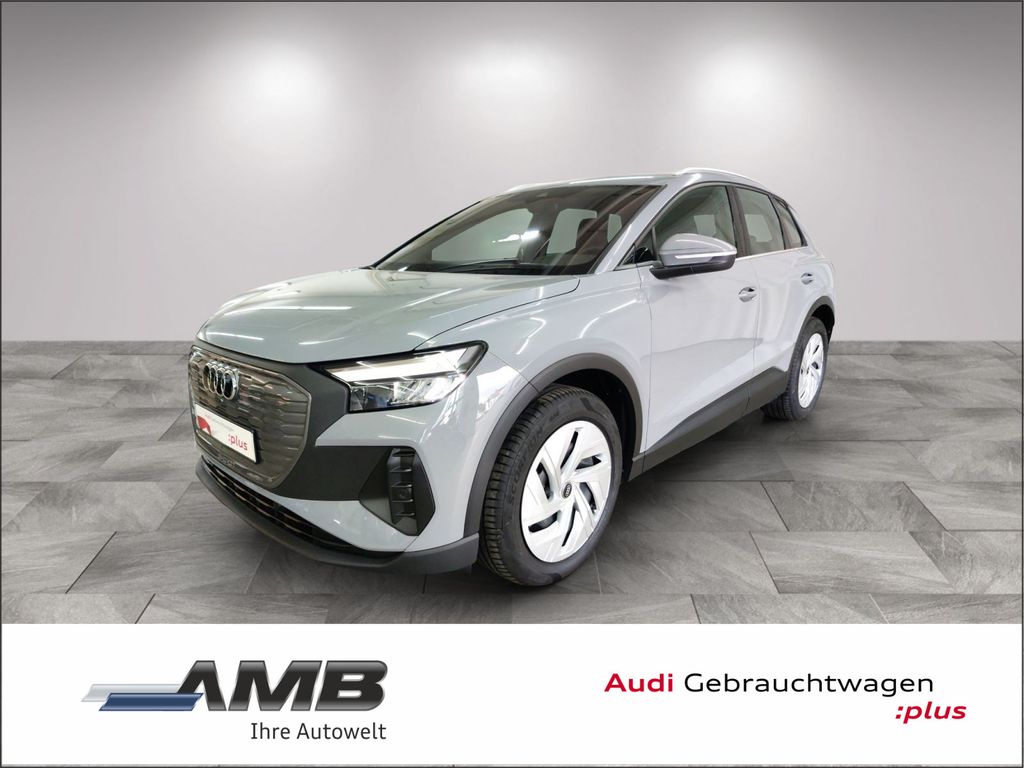 Bild des Angebotes Audi Q4 e-tron 40 Standklima/Sportsitze/WäPu/06.30Gar