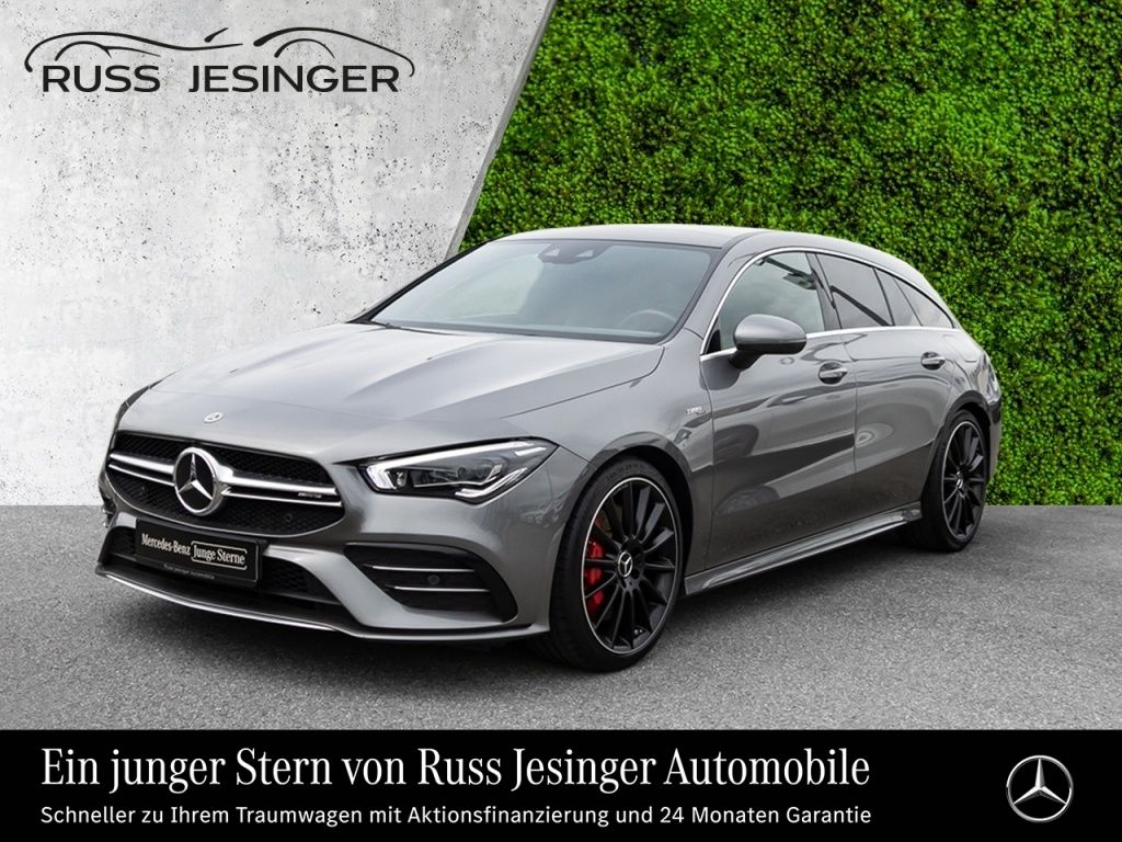Bild des Angebotes Mercedes-Benz CLA 35 AMG 4M SB *Pano*Cam*ParkA*SpurH*MBUX*Navi