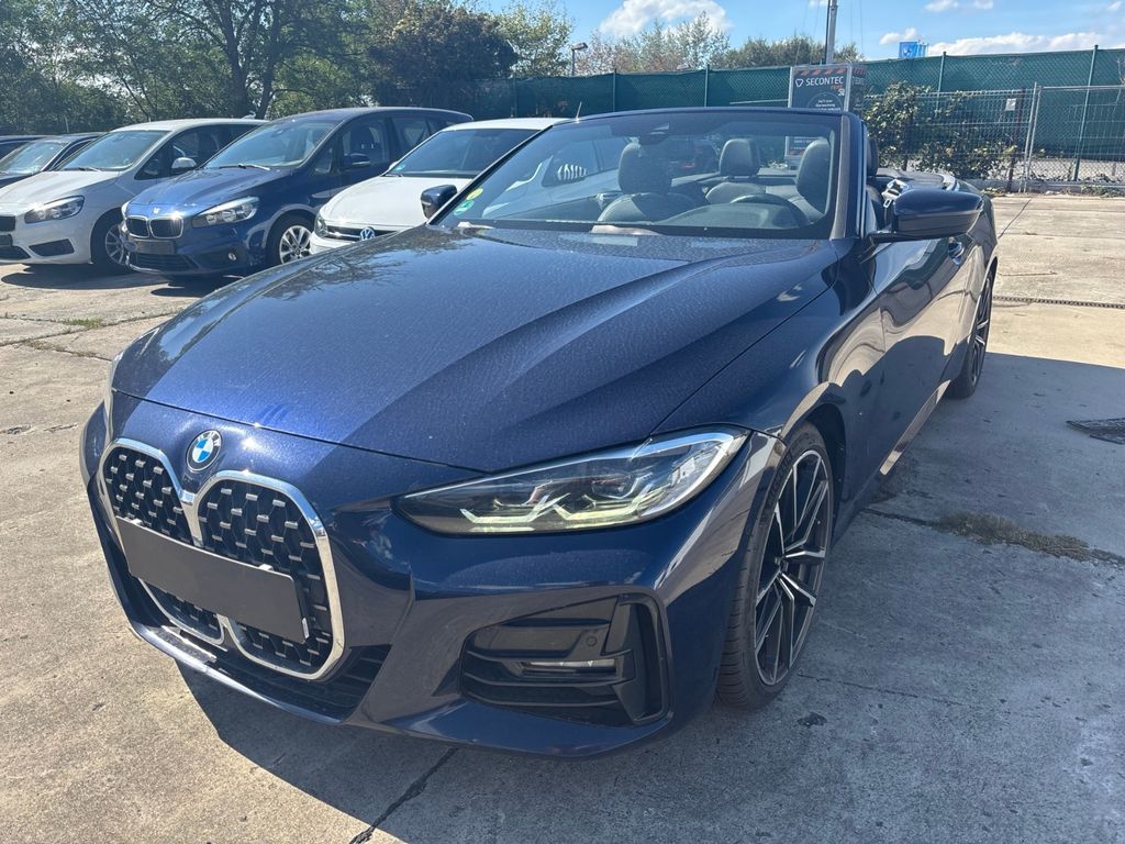 Bild des Angebotes BMW 430d Cabrio M Sportpaket H&K/Sitzbelüftung/19"