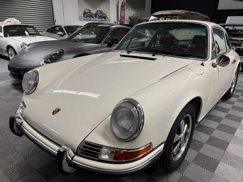 Porsche 911 F Modell 2.2 T Coupé Sportomatic