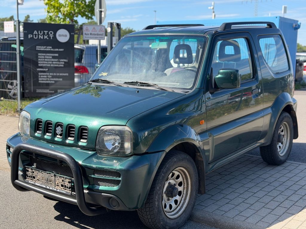 Bild des Angebotes Suzuki Jimny Comfort 1.Hand/ 97 TKM/ Klima