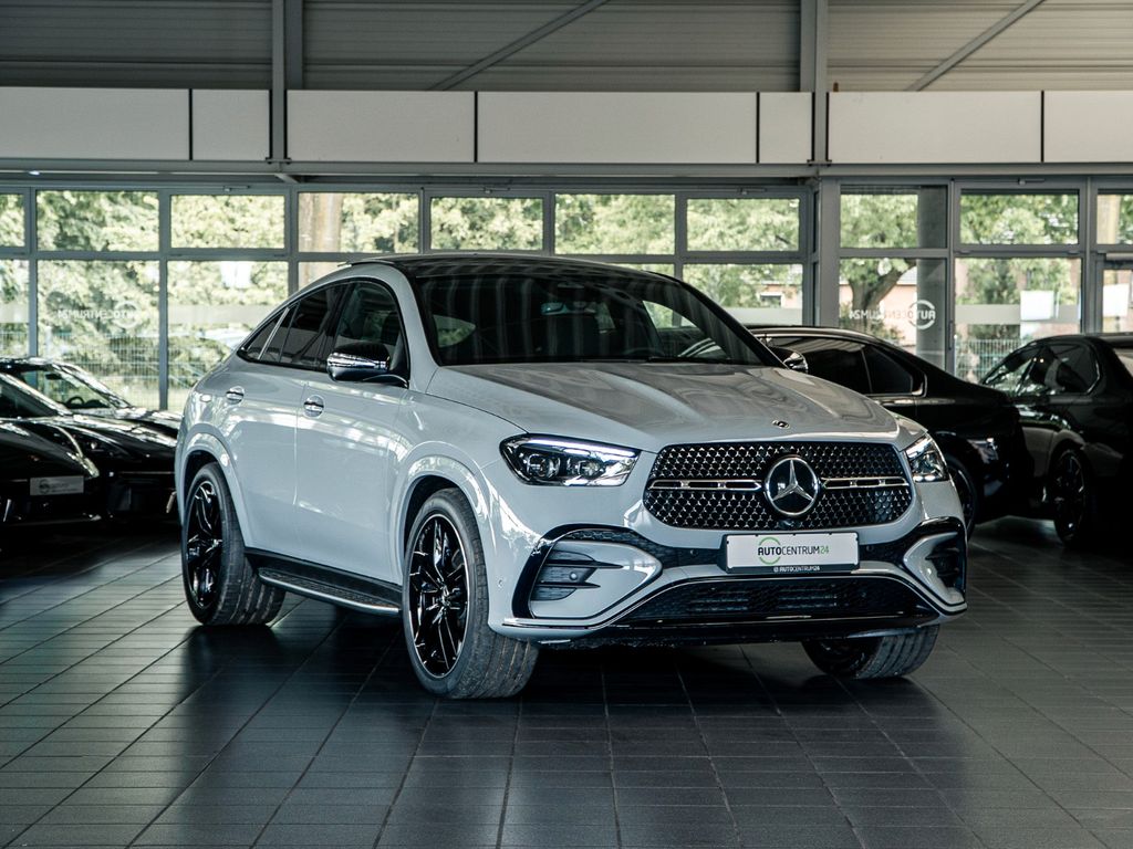 Bild des Angebotes Mercedes-Benz GLE 300d Coupe AMG Pano Burm Luft Carbon