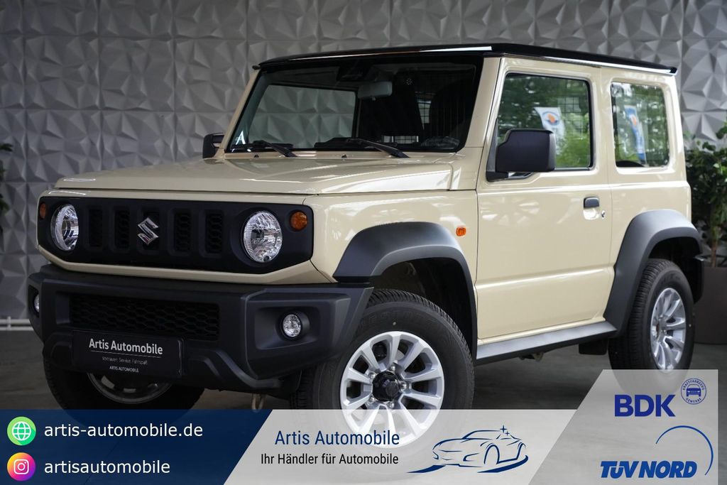 Bild des Angebotes Suzuki Jimny Comfort AllGrip AHK*SITZHEIZUNG*KLIMA*