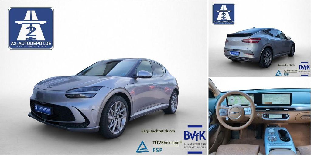 Bild des Angebotes Genesis GV60 Sport Elektro 4WD B&O HUD KAM AHK 20" 93,6%