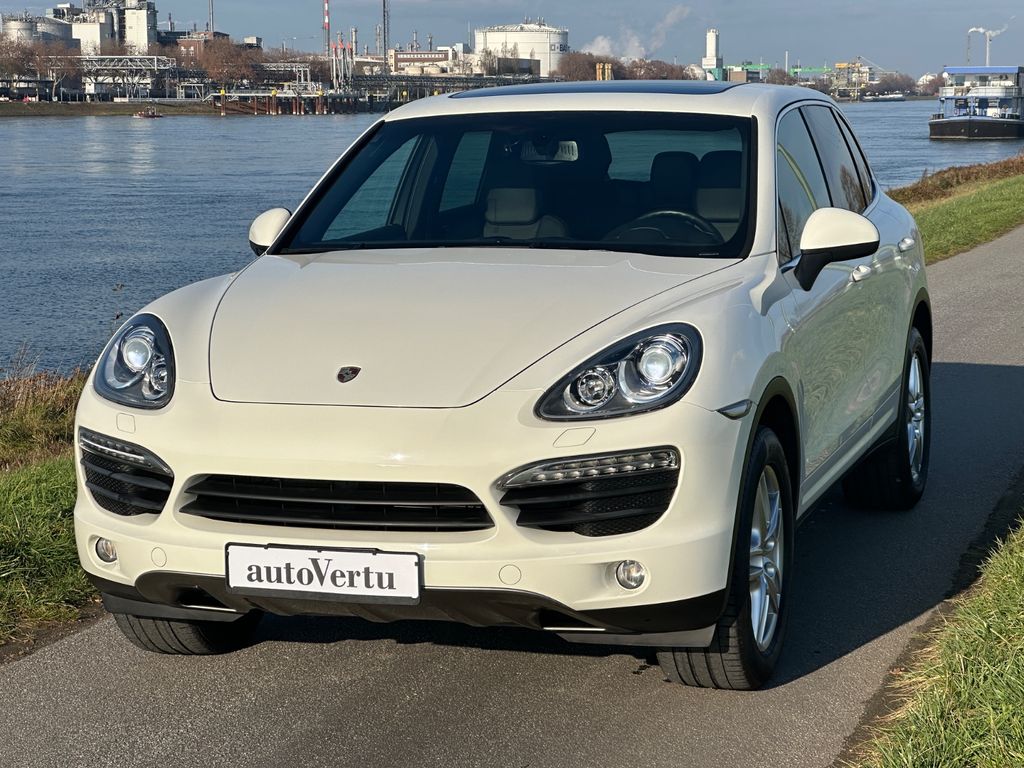 Bild des Angebotes Porsche Cayenne S *CarPlay*ServiceNeu*ServoPlus*Mwst*