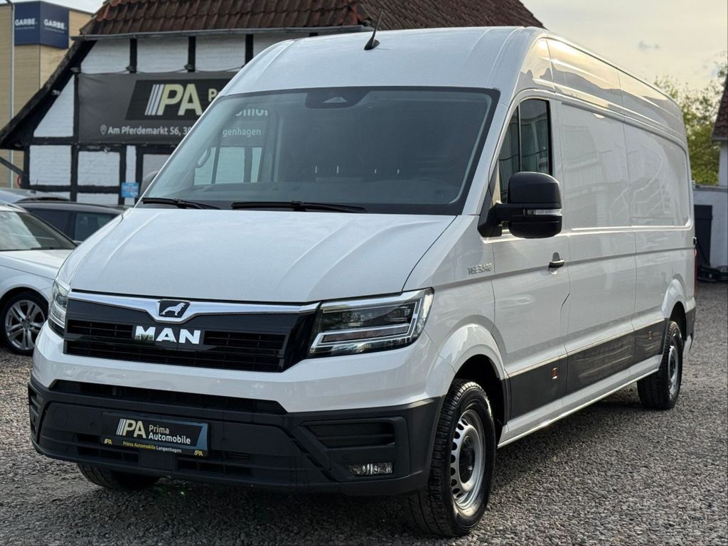 Bild des Angebotes MAN TGE 3.140 Kasten / HOCH LANG Kamera Navi Klima