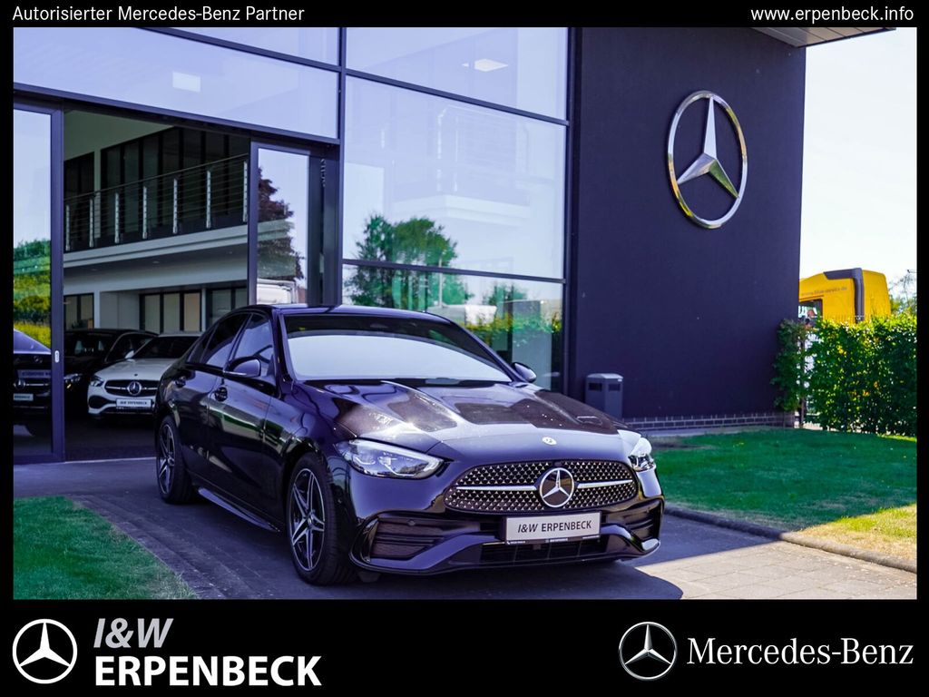 Bild des Angebotes Mercedes-Benz C 180 AMG Line Pano AMG Night FAP Ambiente