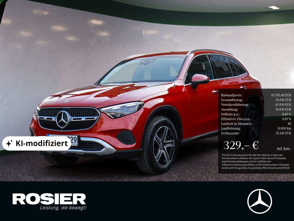 Bild des Angebotes Mercedes-Benz GLC 300 4M Avantgarde Advanced Plus AHK Standhz.