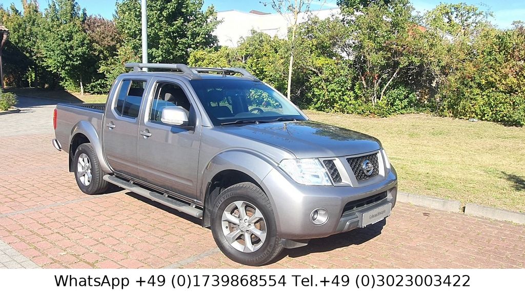Bild des Angebotes Nissan NAVARA PLATINUM EVO 4X4  *Kamera Panoramadach*