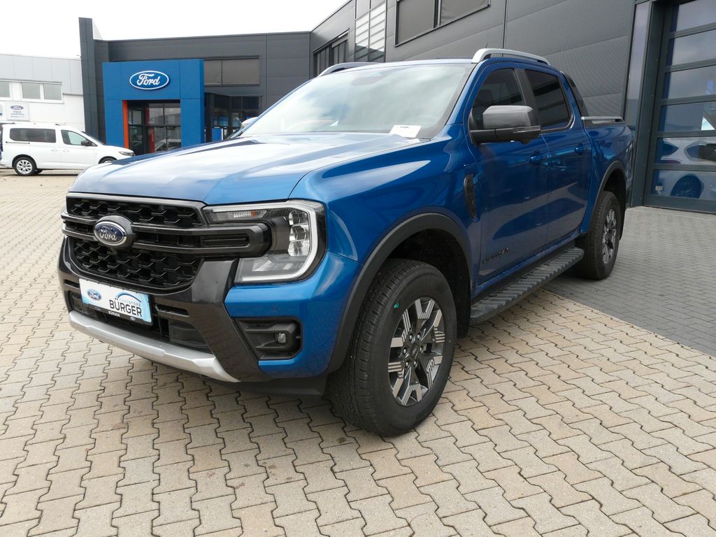 Bild des Angebotes Ford Ranger Wildtrak PHEV *360°-Kamera*B&O-Play*