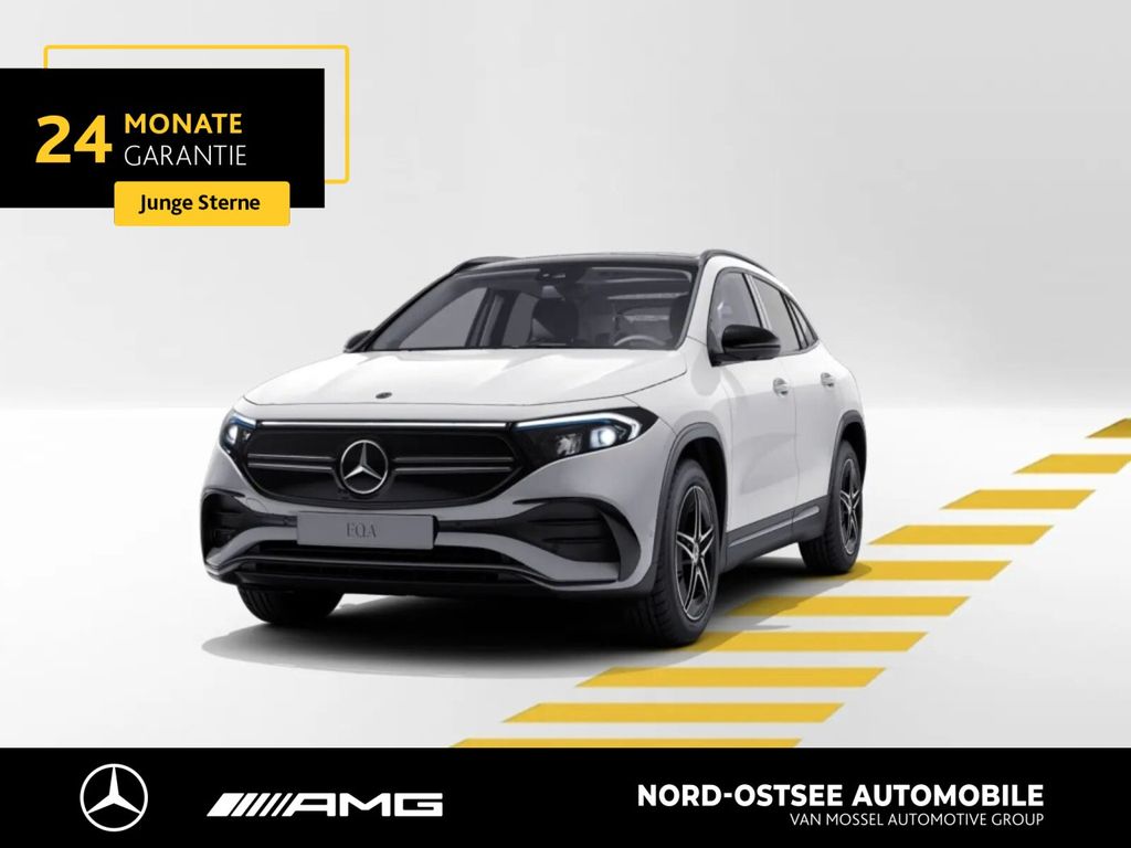 Bild des Angebotes Mercedes-Benz EQA 300 4M AMG TEMPO PANO KEYLESS 360 SHZ NIGHT