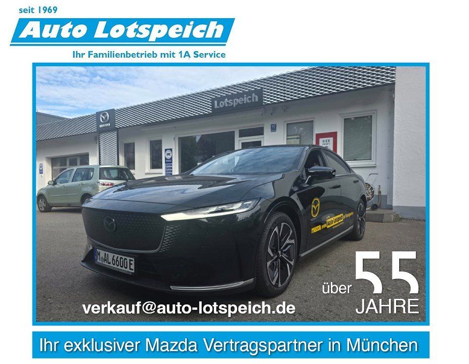 Bild des Angebotes Mazda 6E EV 258ps Mazda6e Takumi, Sitzheizung, Head-Up