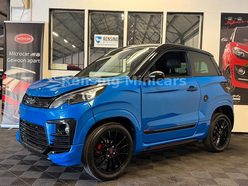 Bild des Angebotes Ligier JS60 Ultimate Sport Mopedauto Microcar 45km Auto