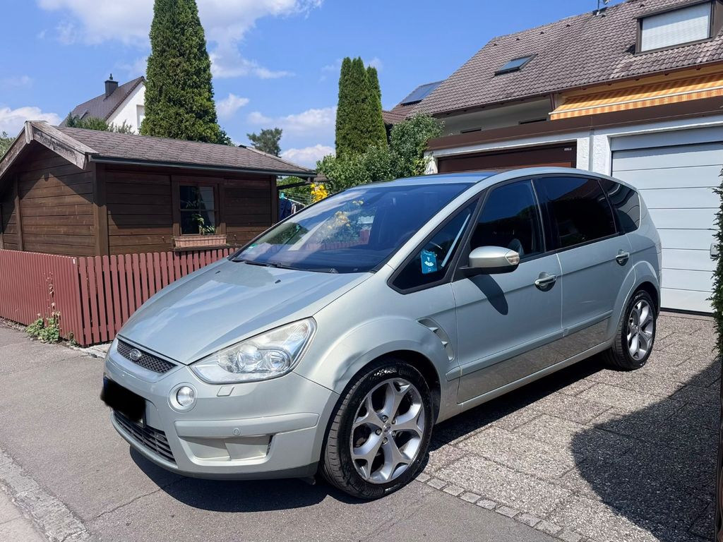 Bild des Angebotes Ford S-Max 2,0 TDCi Titanium 7 Sitze