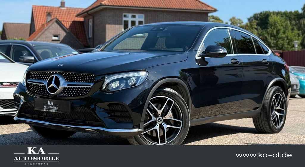 Bild des Angebotes Mercedes-Benz GLC 250 AMG 4M Coupe SHD 360° AHK Burmester 19"