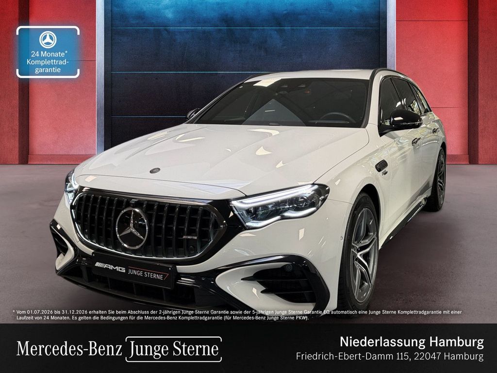 Bild des Angebotes Mercedes-Benz E 53 T AMG 4M+/AHK/NIGHT/FAHRASS+/Bur4D/PERF.S/