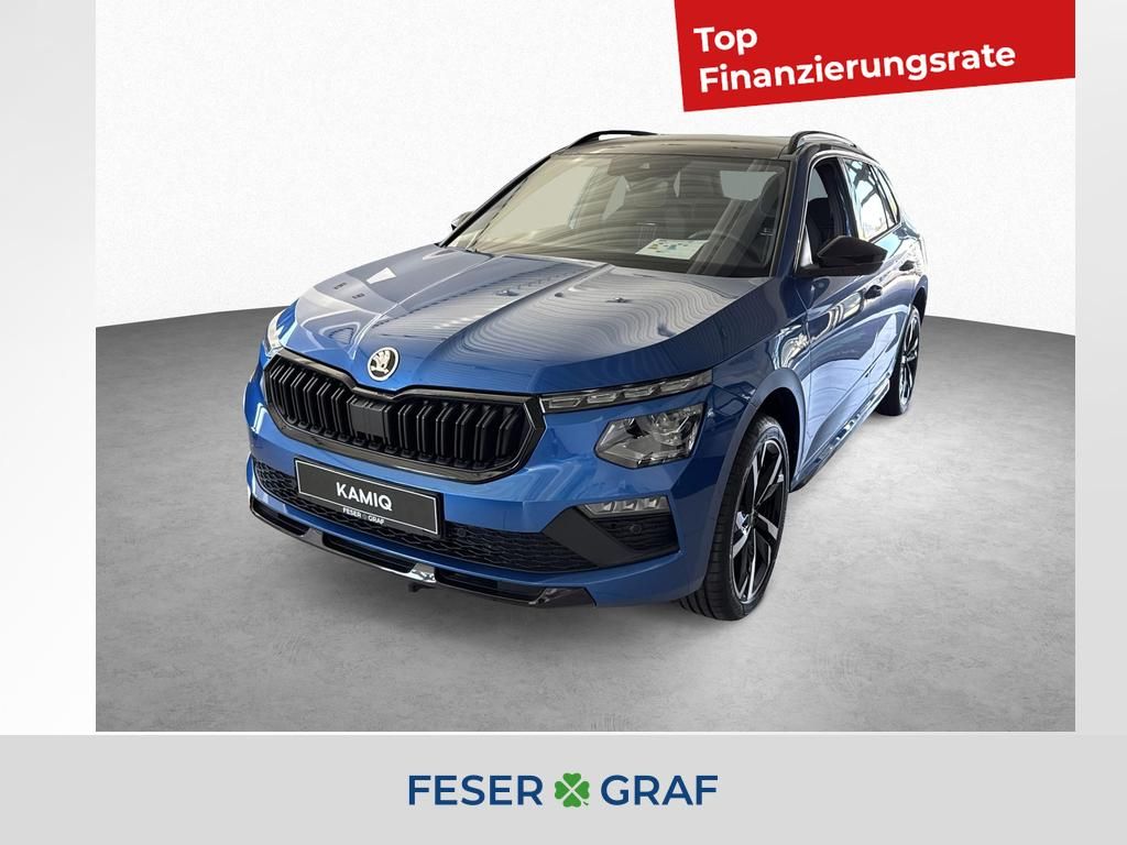 Bild des Angebotes Skoda Kamiq Monte Carlo 1,0 TSI DSG *AHK*NAVI*ACC*