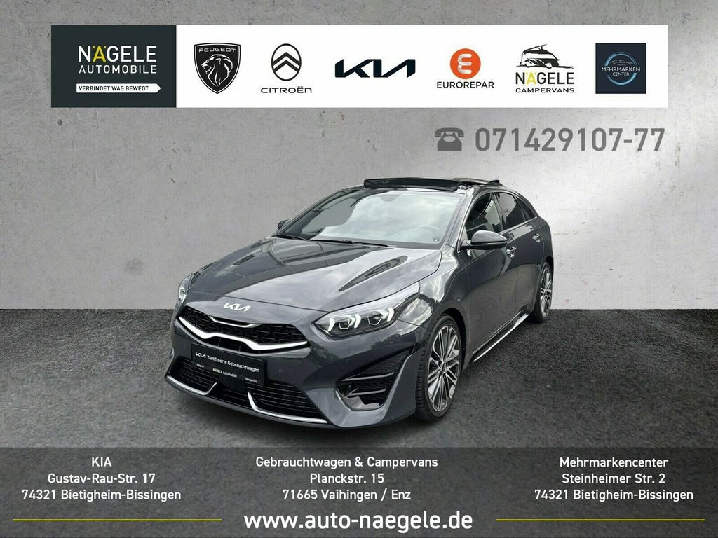 Bild des Angebotes Kia ProCeed 1.5 T-GDI GT-Line+ACC+Leder+GD+Tech. LED