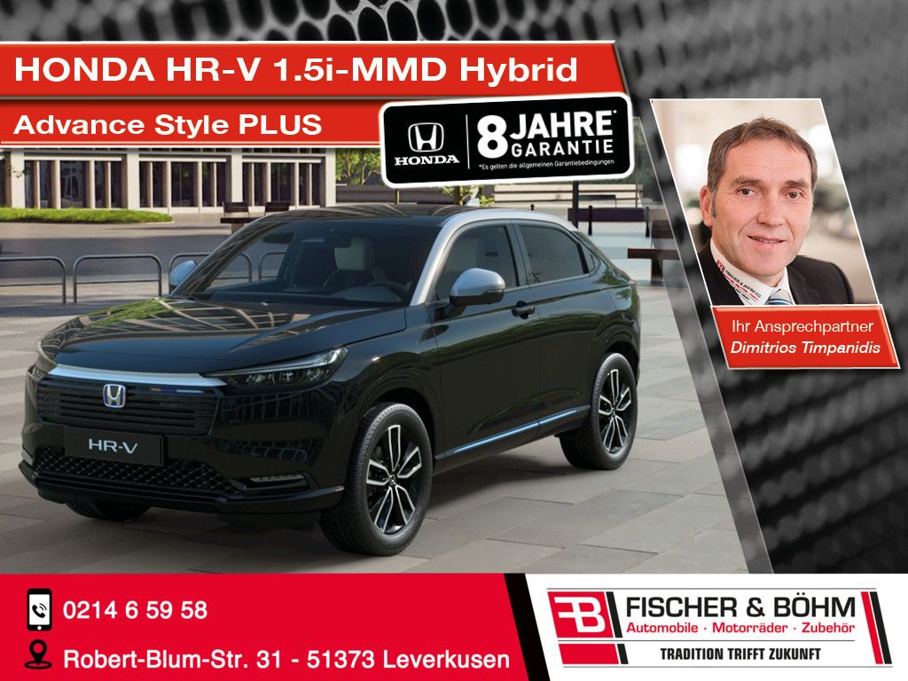 Bild des Angebotes Honda HR-V 1.5 i-MMD Hybrid Advance Style PLUS